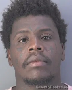 Mugshot of Savon Devonte Davis booked in Hendry County, Florida on September 29, 2026