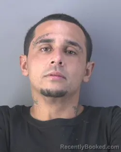 Mugshot of Mario Edgar Bedolla booked in Hendry County, Florida on August 16, 2026