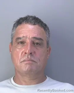 Mugshot of Manuel Gonzalez booked in Hendry County, Florida on August 9, 2026