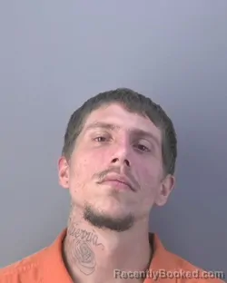 Mugshot of BRANDON THOMAS BARKER STEVENS booked in Hendry County, Florida on April 24, 2026