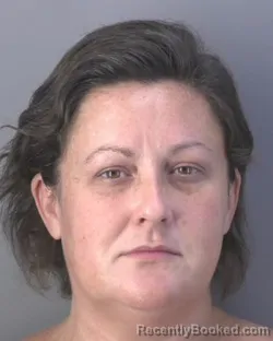 Mugshot of Amanda Denise Talamantez booked in Hendry County, Florida on September 29, 2026