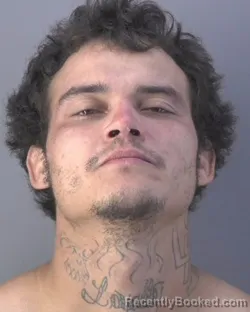 Mugshot of William Patrick Ferrer booked in Hendry County, Florida on September 29, 2026