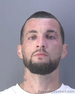 Mugshot of Dillon Thomas Harrington booked in Hendry County, Florida on September 28, 2026