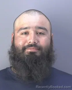 Mugshot of JOSE GUSTAVO ORTIZ booked in Hendry County, Florida on May 11, 2026