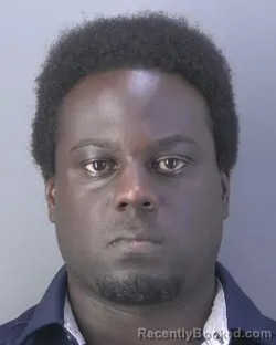 Mugshot of Rontavius Sequentin Lane booked in Hendry County, Florida on August 26, 2026