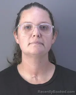 Mugshot of Callie Anne Burley booked in Hendry County, Florida on October 6, 2026