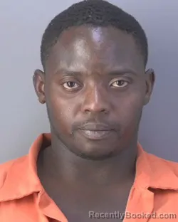 Mugshot of Darion Nesta Radcliffe booked in Hendry County, Florida on September 6, 2026