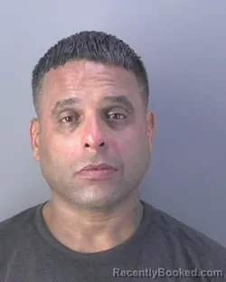 Mugshot of JAVIER CRESPO