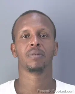 Booking photo from Hendry County, Florida