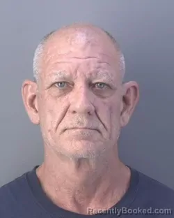 Mugshot of HENRY WAYNE HART booked in Hendry County, Florida on July 21, 2026