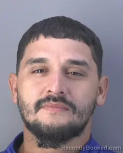 Mugshot of MIGUEL HINOJOSA booked in Hendry County, Florida on May 16, 2026