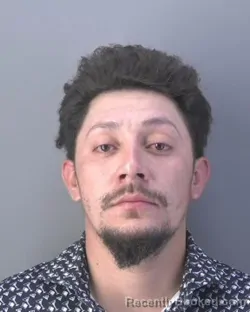 Mugshot of ISRAEL VILLA booked in Hendry County, Florida on April 26, 2026