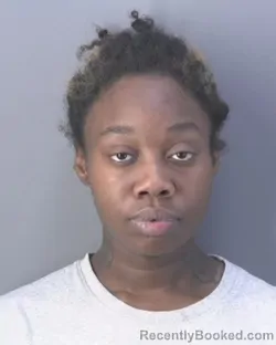 Mugshot of LEONARIA NAOMI MOORER booked in Hendry County, Florida on June 25, 2026
