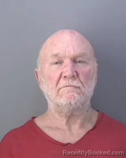 Mugshot of Terry Allen Collins booked in Hendry County, Florida on September 22, 2026