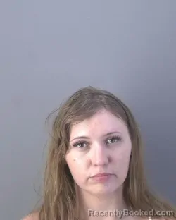 Mugshot of Kaylee Marie Edge booked in Hendry County, Florida on September 8, 2026