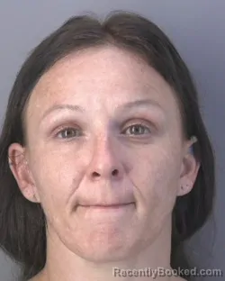 Mugshot of Amanda Gail Whidden booked in Hendry County, Florida on August 20, 2026