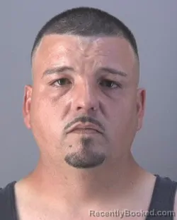 Mugshot of Xavier Navarro booked in Hendry County, Florida on August 22, 2026