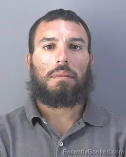 Booking photo from Hendry County, Florida