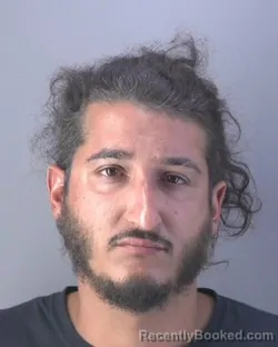 Mugshot of GABRIEL RENE GOSTHE NIETO booked in Hendry County, Florida on June 20, 2026