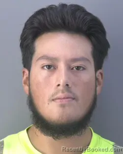 Mugshot of Jose Alejandro Velasquez-Chavez booked in Hendry County, Florida on August 28, 2026