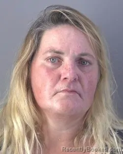 Mugshot of JEANNIE MARIE JONES booked in Hendry County, Florida on July 2, 2026