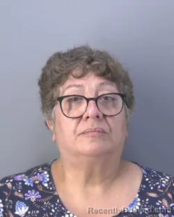 Mugshot of MARTHA CECILIA ORTIZ