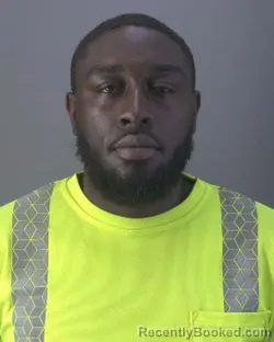 Mugshot of DEMARI ANTHONY KYLE EDWARDS booked in Hendry County, Florida on April 8, 2026