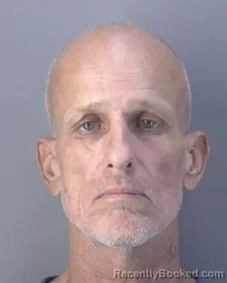 Mugshot of Daniel Ernest Clarence Kirby booked in Hendry County, Florida on August 26, 2026