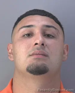 Mugshot of Raul Lee Trujillo booked in Hendry County, Florida on October 2, 2026