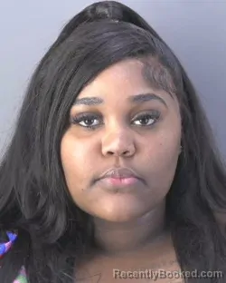 Mugshot of D Asia Samiyah Hughes booked in Hendry County, Florida on August 23, 2026