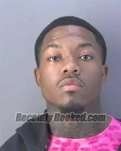 Booking photo from Hendry County, Florida