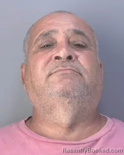 Mugshot of MARCOS MARTIN LLANEZ booked in Hendry County, Florida on June 2, 2026