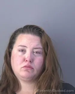 Mugshot of Melanie Lee Costa booked in Hendry County, Florida on August 29, 2026