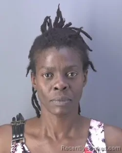 Mugshot of LASANDRA NICOLE DOMINIQU ALLEN