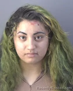 Mugshot of AALIAH RENEE QUINTANILLA