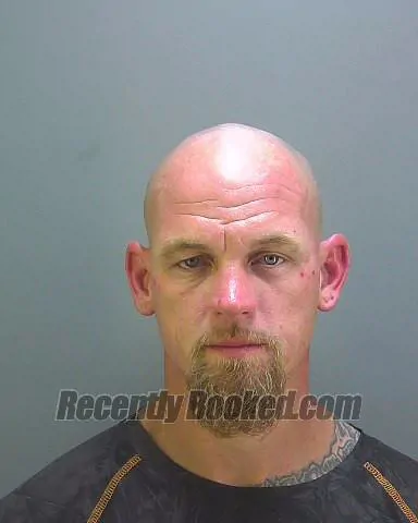 Booking photo from Hendry County, Florida