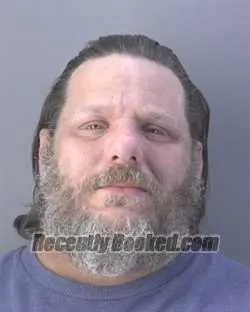 Booking photo from Hendry County, Florida