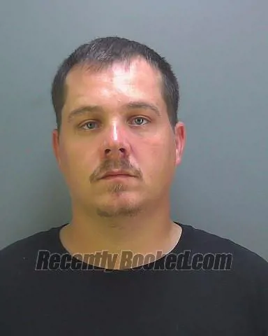 Booking photo from Hendry County, Florida