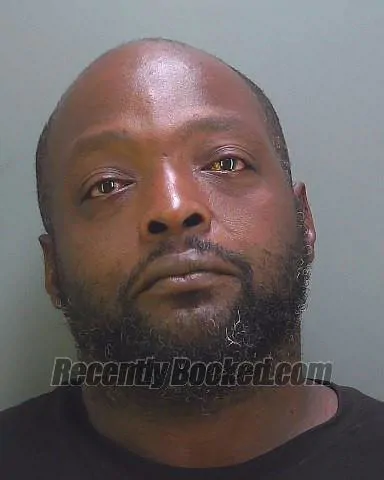 Booking photo from Hendry County, Florida