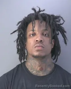 Mugshot of OMARION DIJON SHAKA ROYES booked in Hendry County, Florida on April 26, 2026