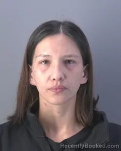 Mugshot of KYRA MARIE THOMAS