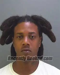 Booking photo from Hendry County, Florida