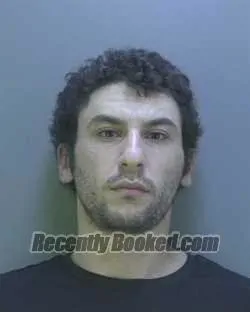 Booking photo from Hendry County, Florida