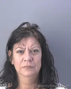 Mugshot of Raquel Divina Pena booked in Hendry County, Florida on September 26, 2026