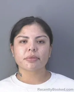 Mugshot of ZOEY SHAEREE OSCEOLA PUENTE