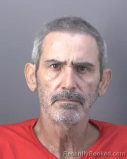 Mugshot of Jorge Luis Garcia booked in Hendry County, Florida on October 4, 2026