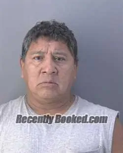 Booking photo from Hendry County, Florida