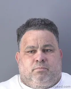 Mugshot of Erislandy Alvarez Perez booked in Hendry County, Florida on October 14, 2026