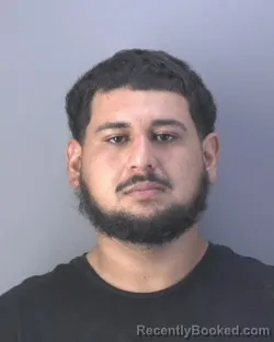 Mugshot of ULICES AGUILAR-DORADO