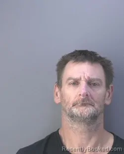 Mugshot of Darrell Shane Montgomery booked in Hendry County, Florida on October 15, 2026
